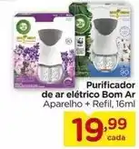 Carrefour Bom ar - purificador de ar elétrico oferta