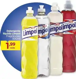 Carrefour Limpol - detergente líquido oferta