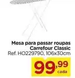 Carrefour Carrefour - mesa para passar roupas oferta