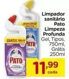 Carrefour Pato - limpador sanitário oferta