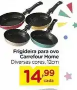 Carrefour Carrefour - frigideira para ovo oferta