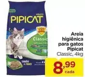 Carrefour Pipicat - areia higiênica para gatos oferta