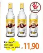 Atacadão 51 - cachaca oferta