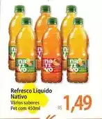 Atacadão Sabores - refresco liquido oferta