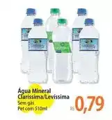 Atacadão Água mineral claríssima/levissima oferta