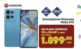 Carrefour Motorola - smartphone moto 575 oferta