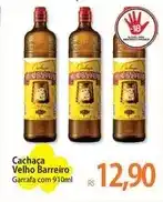 Atacadão Velho barreiro - cachaça oferta