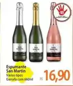 Atacadão San martin - espumante oferta