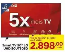 Carrefour Lg - smart tv 50 uhd 50ut8050 oferta