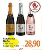 Atacadão Rio sol - espumante oferta