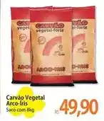 Atacadão Arco iris - carvão vegetal oferta