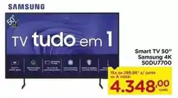 Carrefour Samsung - smart tv 50 50dut7700 oferta