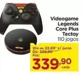 Carrefour Tectoy - videogame legends core plus oferta