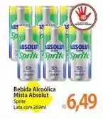 Atacadão Absolut - bebida alcoolica mista oferta