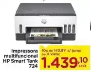 Carrefour Hp - impressora multifuncional tank 724 oferta