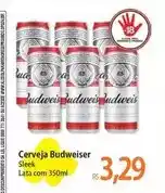 Atacadão Budweiser - cerveja oferta