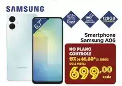 Carrefour Samsung - a06 oferta