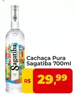 Tonin Superatacado Sagatiba - cachaça pura oferta