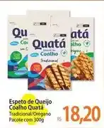 Atacadão Quatá - espeto de queijo oferta