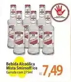 Atacadão Smirnoff - bebida alcoólica mista ice oferta