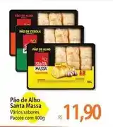 Atacadão Santa massa - pão de alho oferta