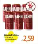 Atacadão Brahma - cerveja oferta