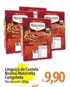 Atacadão Maturatta - linguiça de costela bovina congelada oferta