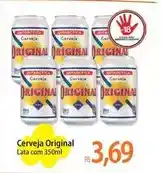 Atacadão Garnier - cerveja original oferta