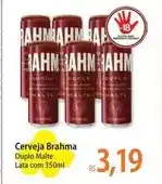 Atacadão Brahma - cerveja oferta