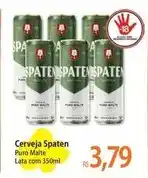 Atacadão Spaten - cerveja oferta