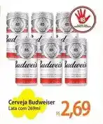 Atacadão Budweiser - cerveja oferta