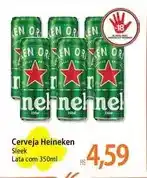 Atacadão Heineken - cerveja oferta