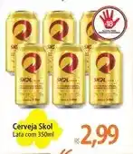 Atacadão Skol - cerveja oferta