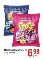 Fort Atacadista Florestal - marshmallows oferta