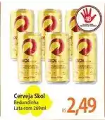 Atacadão Skol - cerveja oferta