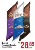 Fort Atacadista Chocolate - recheio oferta