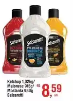 Fort Atacadista Salsaretti - ketchup oferta