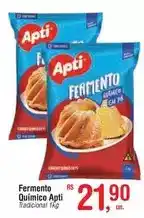 Fort Atacadista Apti - fermento químico oferta