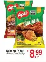 Fort Atacadista Apti - caldo em pó oferta