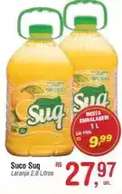 Fort Atacadista Suq - suco oferta