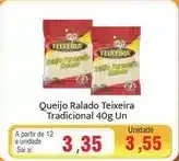 Spani Atacadista Teixeira - queijo ralado tradicional oferta