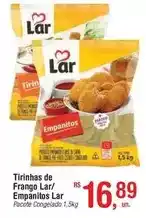 Fort Atacadista Lar - tirinhas de frango empanitos oferta