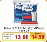 Spani Atacadista Itambé - leite em pó integral pacote oferta