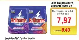 Spani Atacadista Brilhante - lava roupas em pó oferta