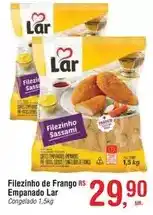 Fort Atacadista Lar - filezinho de frango empanado oferta