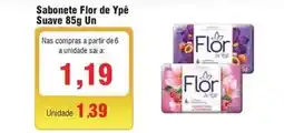 Spani Atacadista Flor - sabonete oferta