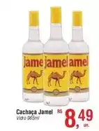 Fort Atacadista Jamel - cachaça oferta