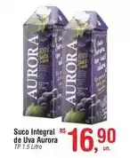 Fort Atacadista Aurora - suco integral de uva oferta