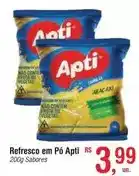 Fort Atacadista Apti - refresco em pó oferta