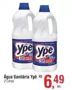 Fort Atacadista Ypê - água sanitária oferta